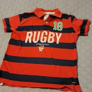 Zara kids rugby shirt